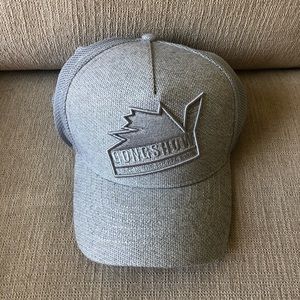 Boys size Gongshow Hockey brand adjustable hat.